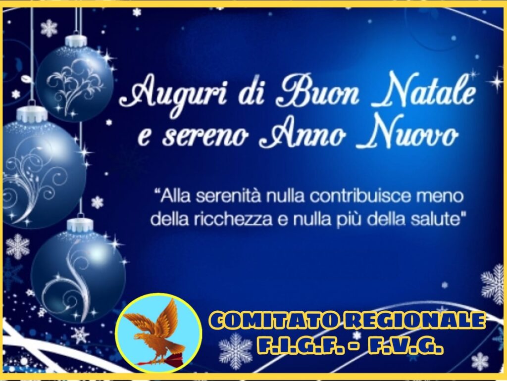 I Migliori Auguri Di Buon Natale Figf Fvg